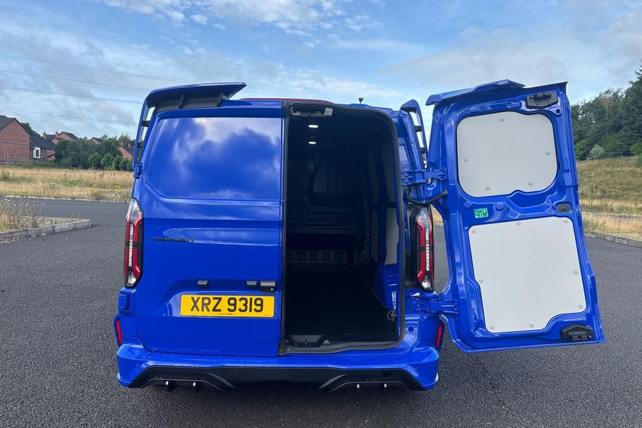 Used Ford TRANSIT CUSTOM XRZ9319 34