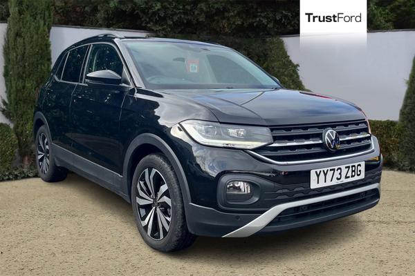 Used Volkswagen T-CROSS YY73ZBG