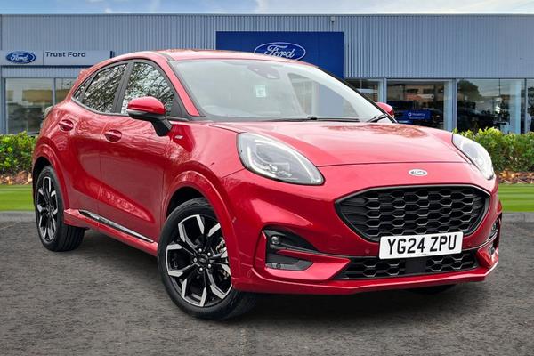 Used Ford PUMA YG24ZPU