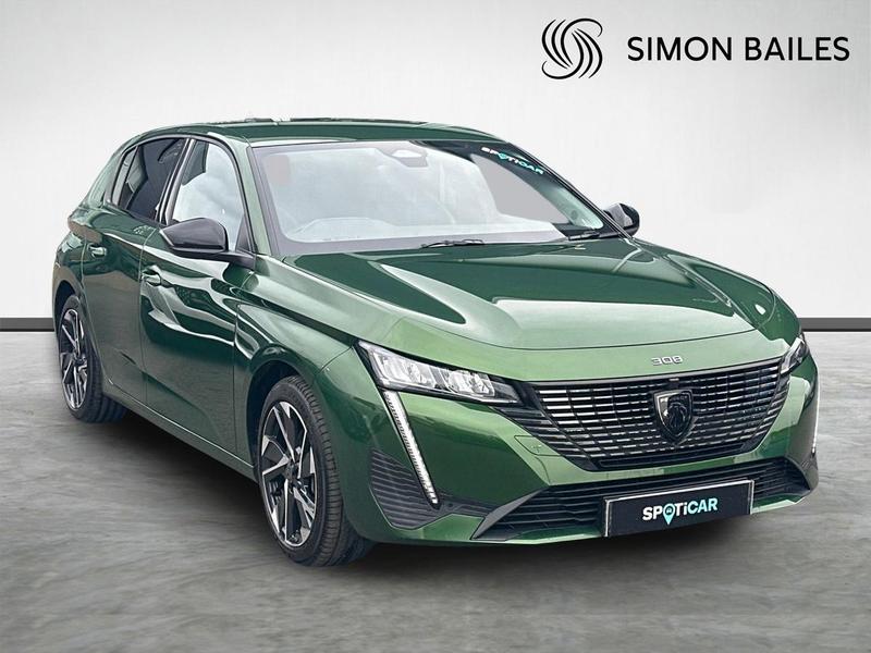 Used Peugeot 308 NU73GZX 1