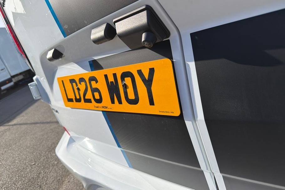 Used Ford TRANSIT CUSTOM LD26WOY 36