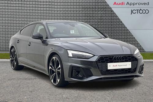 AUDI A5 2.0 TFSI 40 Black Edition Sportback 5dr Petrol S Tronic Euro 6 (s/s) (204 ps)