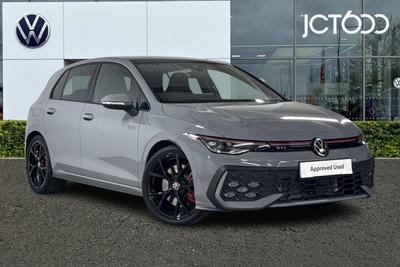 2026 VOLKSWAGEN Golf 2.0 TSI GTI Hatchback 5dr Petrol DSG Euro 6 (s/s) (265 ps) at JCT600