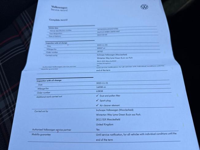 VOLKSWAGEN Golf Photo 42