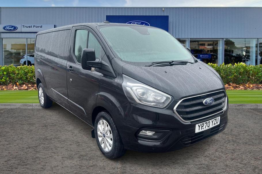Used Ford TRANSIT CUSTOM YR70YZU 1