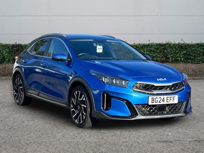 Used 2024 Kia XCeed 1.5 T-GDi ISG 3 Blue Flame at Kia Motors UK