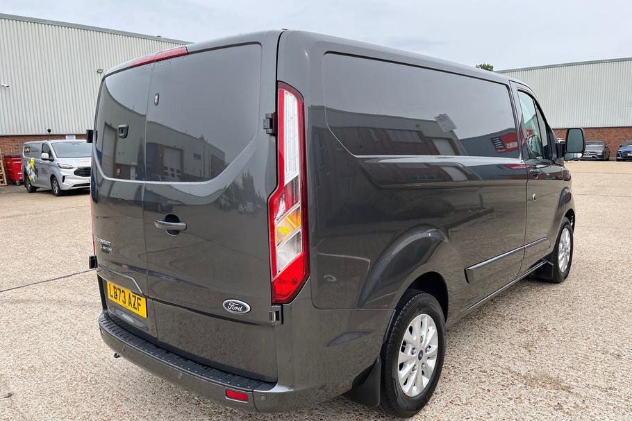 Used Ford TRANSIT CUSTOM LB73AZF 39