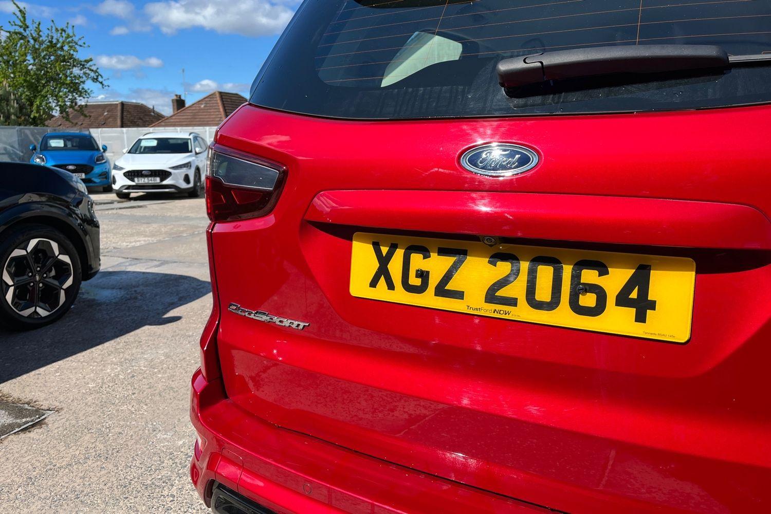 Ford ECOSPORT Photo 39