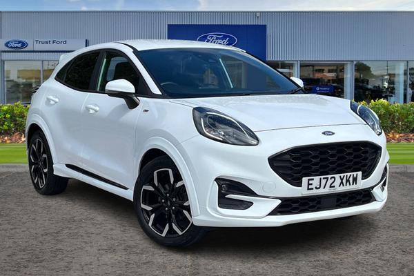 Used Ford PUMA EJ72XKW