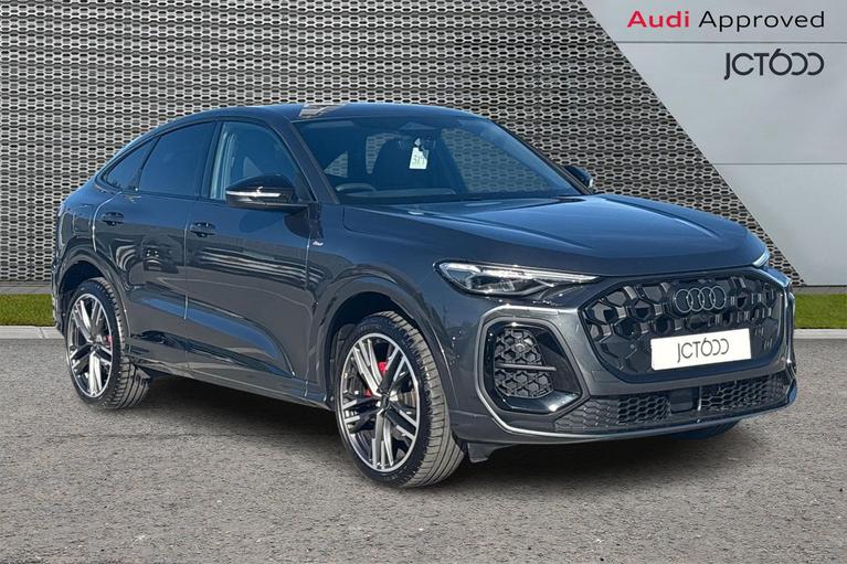 Used 2026 AUDI Q5 2.0 TFSI Edition 1 Sportback 5dr Petrol S Tronic quattro Euro 6 (s/s) (204 ps) Grey at JCT600