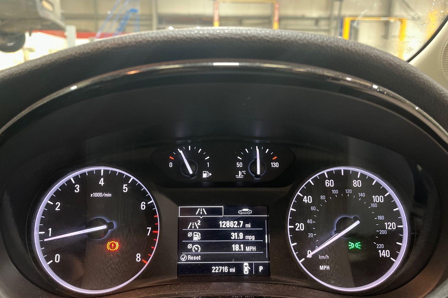 Vauxhall MOKKA X Photo 12