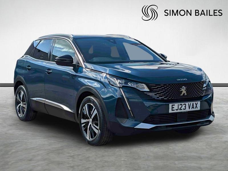 Used Peugeot 3008 EJ23VAX 1