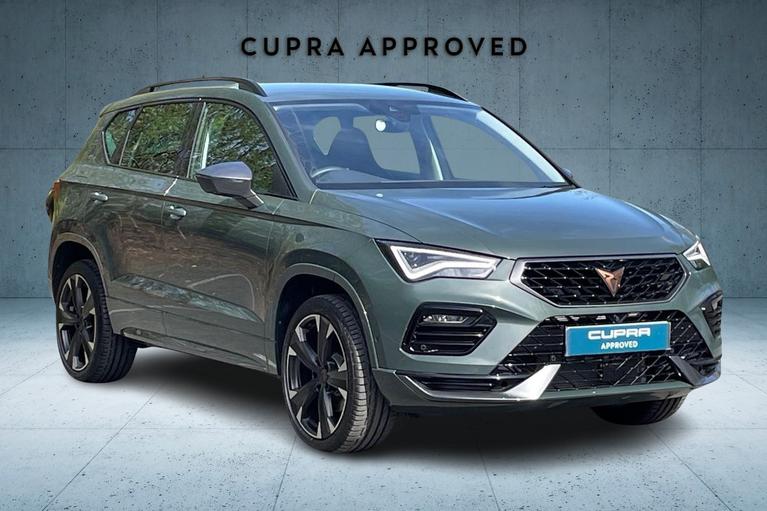 Used CUPRA Ateca