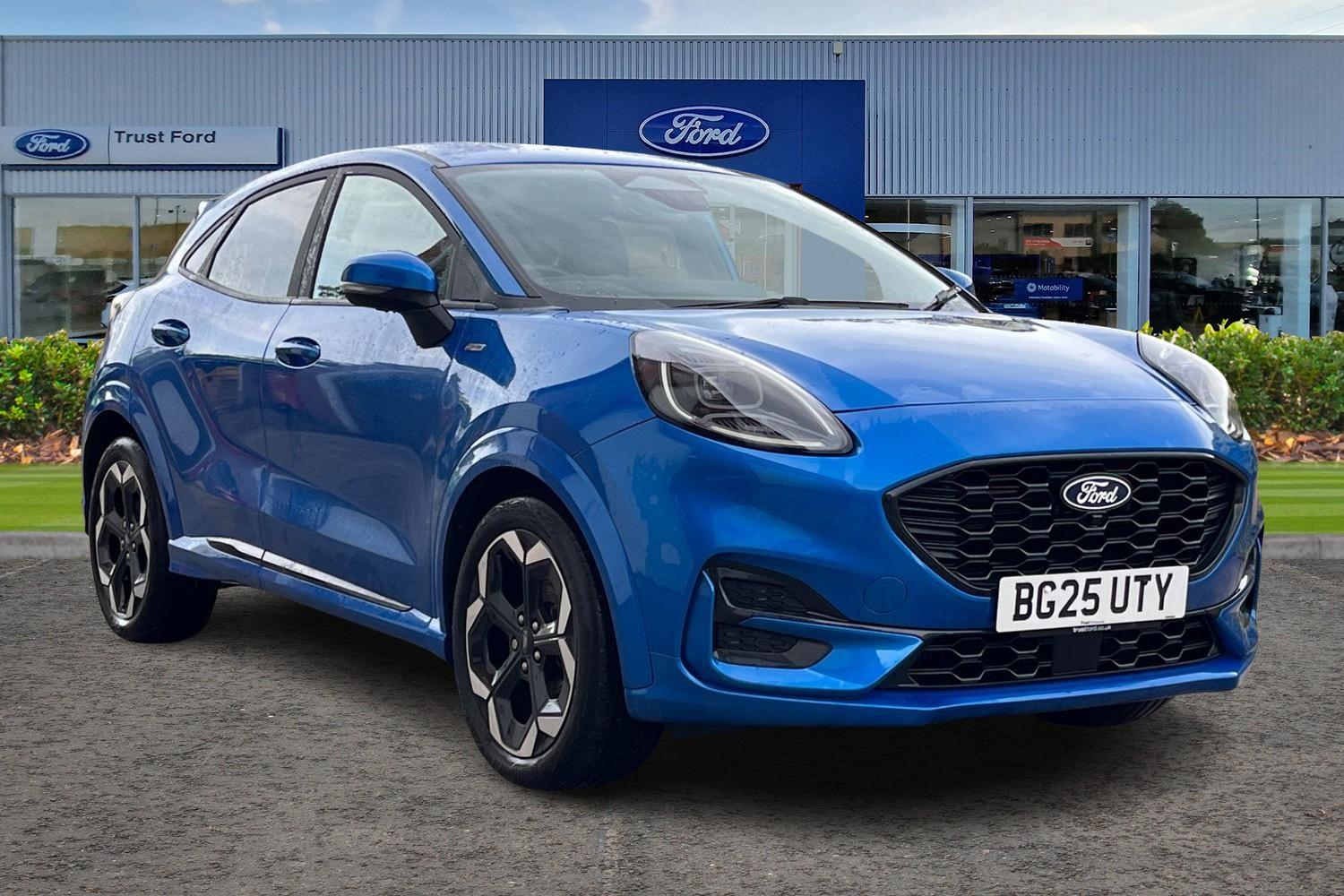 2025 Ford Puma