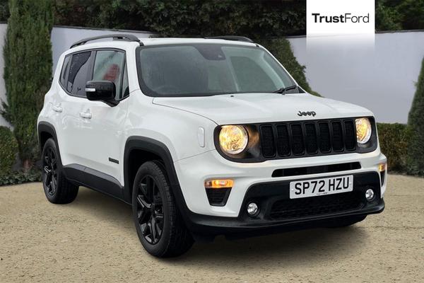 Used Jeep Renegade SP72HZU