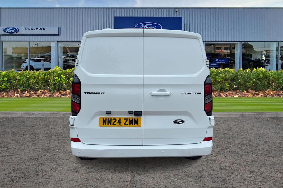 Used Ford TRANSIT CUSTOM WN24ZWM 12
