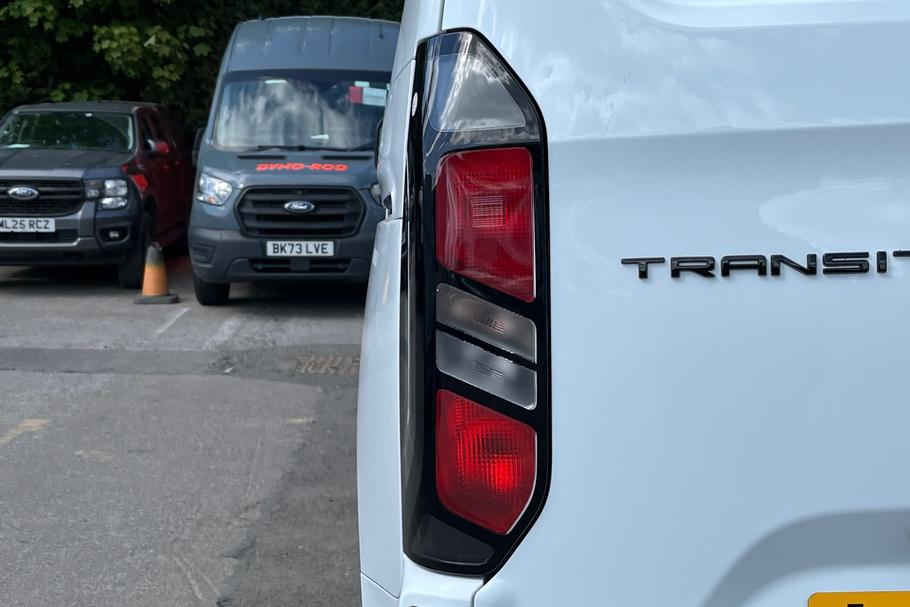 Used Ford TRANSIT CUSTOM LB74CYA 19