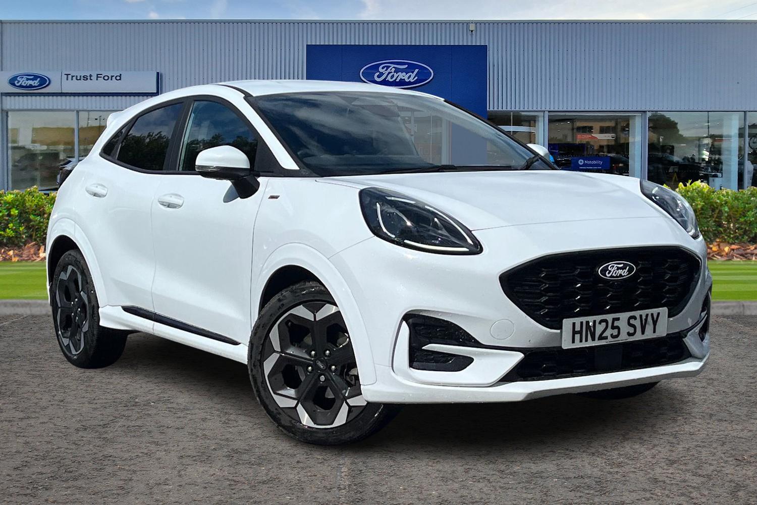 Ford Puma Photo 0