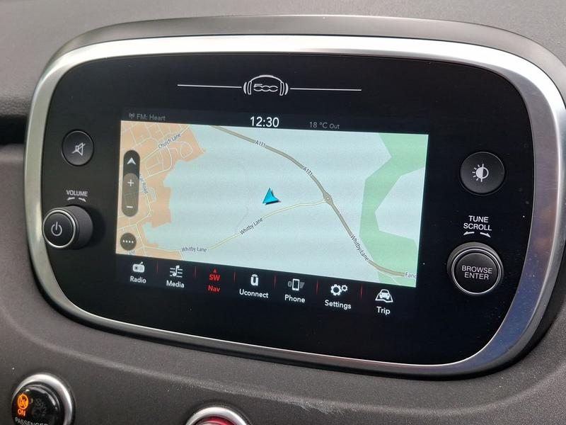 Used Fiat 500X Dolcevita NV23KFN 19