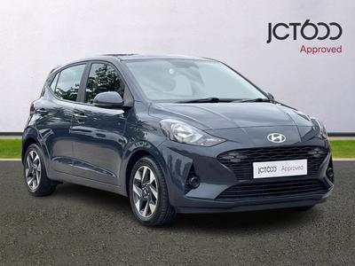 2023 HYUNDAI i10 1.0 Advance Hatchback 5dr Petrol Manual Euro 6 (s/s) (67 ps) at JCT600