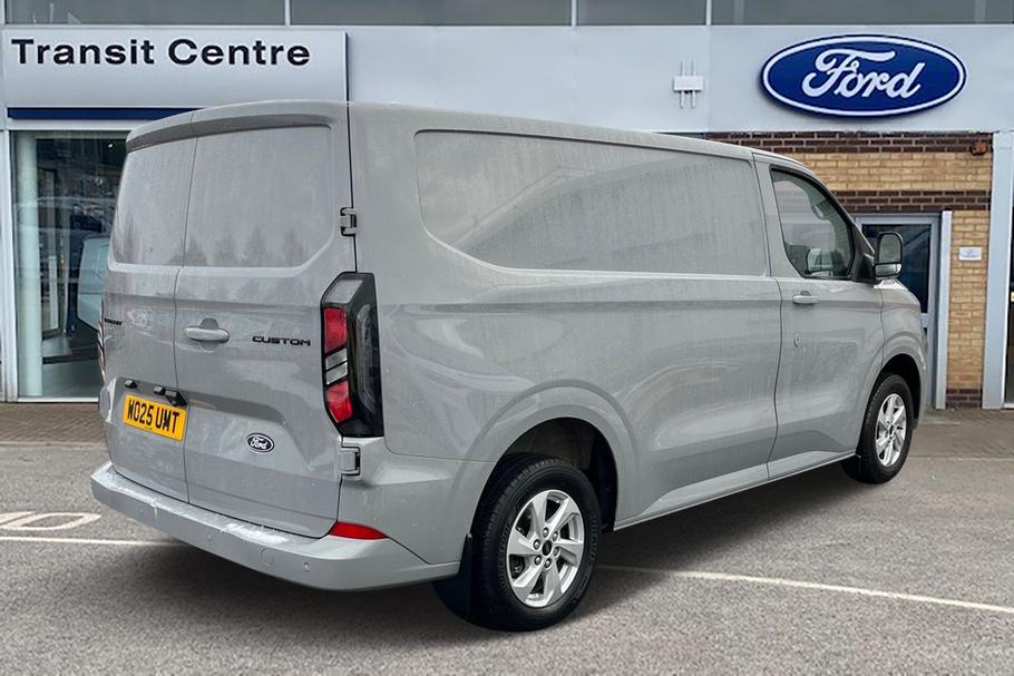 Used Ford TRANSIT CUSTOM 34