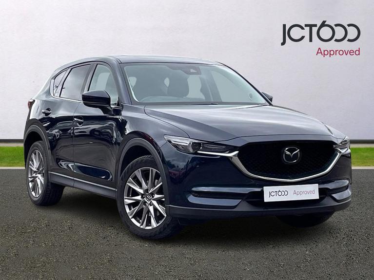 Used 2019 MAZDA CX-5 2.2 SKYACTIV-D Sport Nav+ SUV 5dr Diesel Auto 4WD Euro 6 (s/s) (184 ps) at JCT600