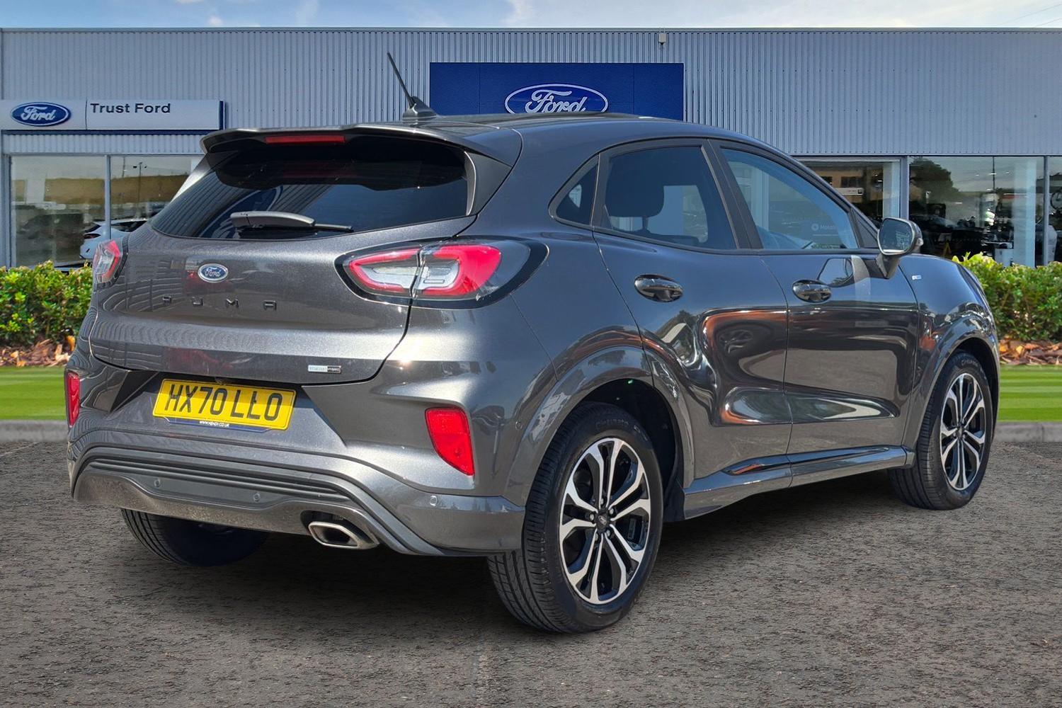 Ford PUMA Photo 3