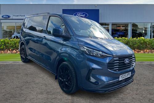 Used Ford TRANSIT CUSTOM YO25UPX 1