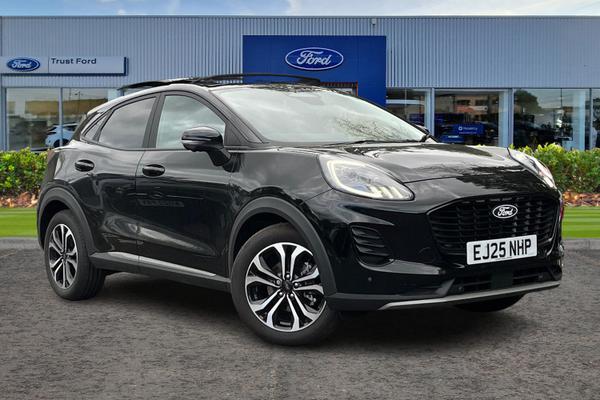 Used Ford Puma EJ25NHP