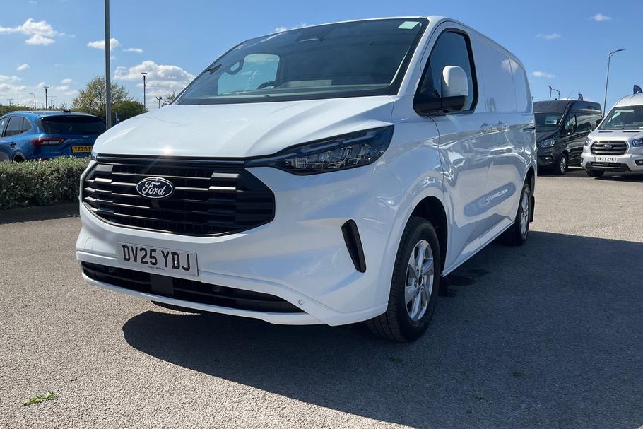 Used FORD TRANSIT CUSTOM DV25YDJ 24