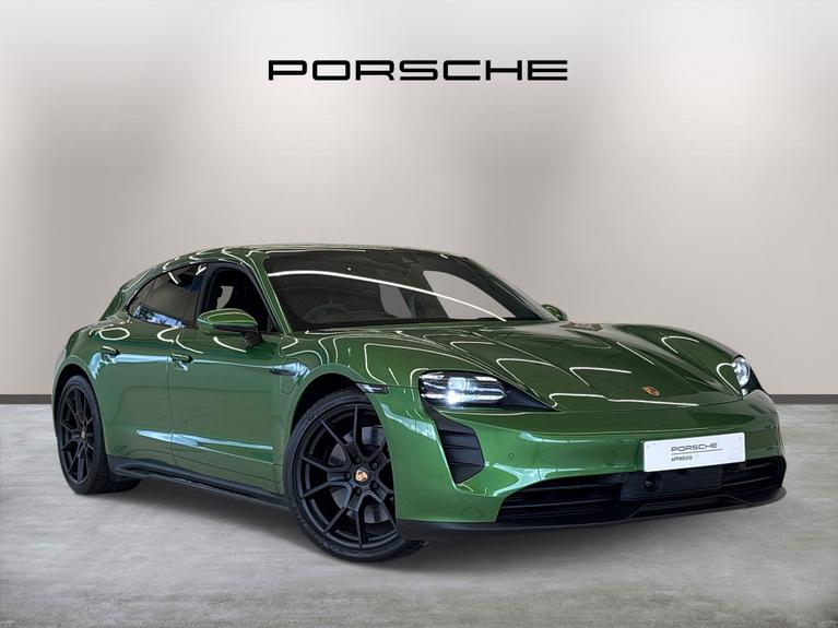 Used PORSCHE Taycan
