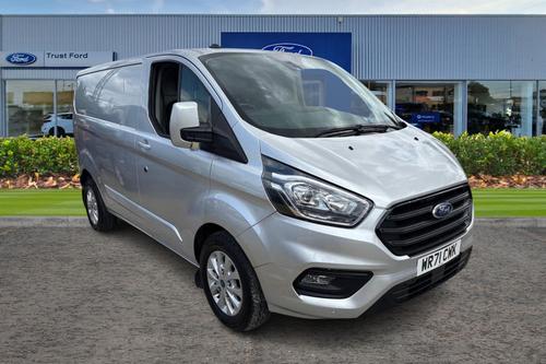 Used Ford TRANSIT CUSTOM WR71CWK 1