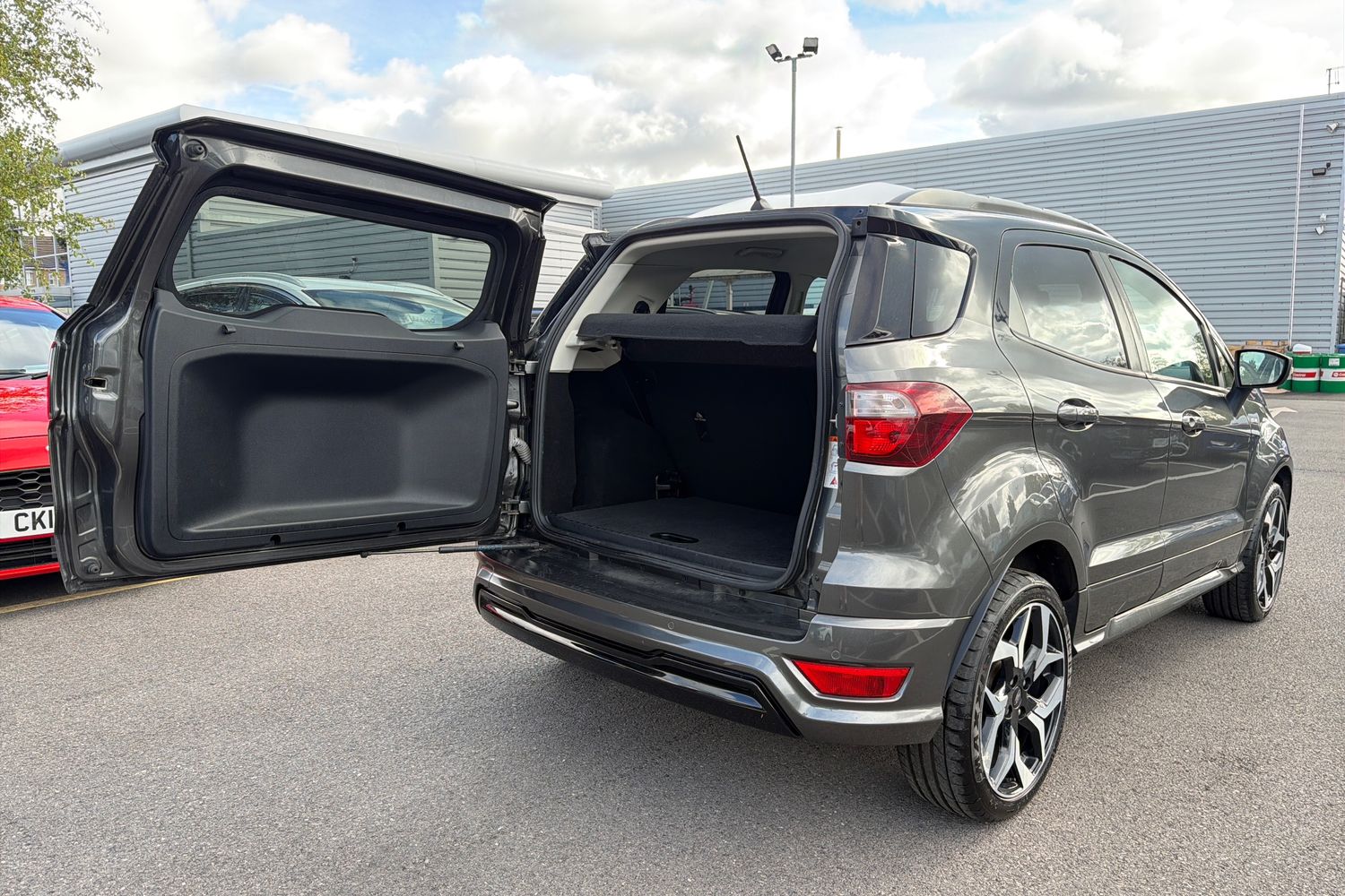 Ford ECOSPORT Photo 29
