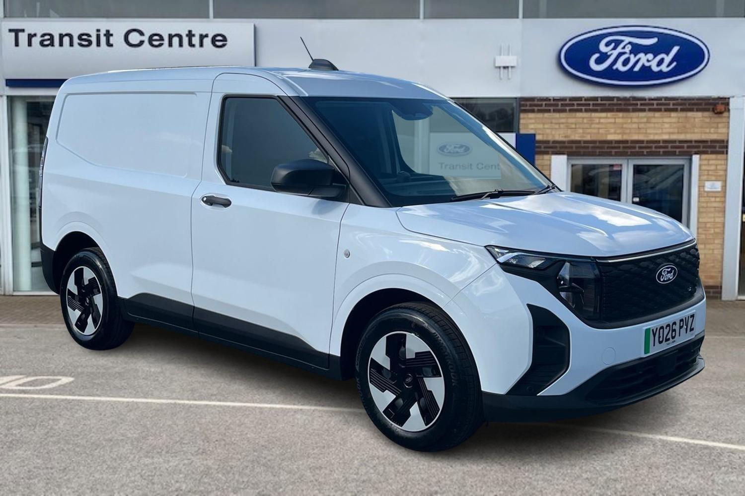 Ford TRANSIT E-COURIER Photo 0