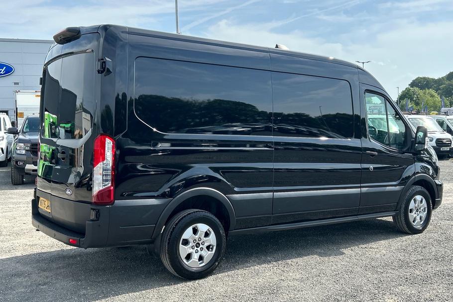Used Ford TRANSIT WR75JHH 8