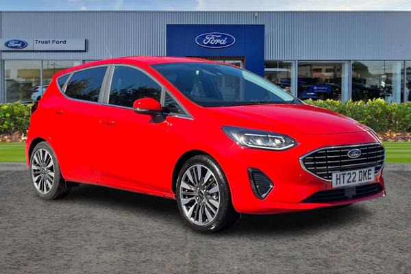 Used Ford FIESTA HT22DKE