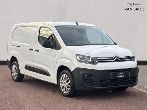 Used 2020 CITROEN BERLINGO  XL  1.5 BlueHDi 950Kg Enterprise 100ps at Carco Group