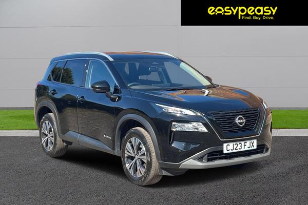 Used 2023 Nissan X-TRAIL 1.5 E-Power 204 N-Connecta 5dr Xtronic at easypeasy