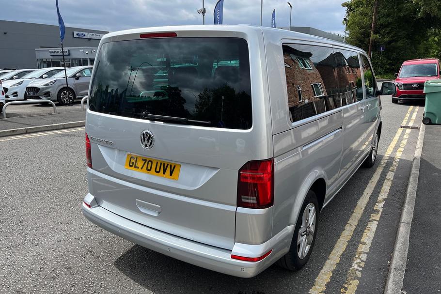 Used Volkswagen TRANSPORTER SHUTTLE GL70UVV 15