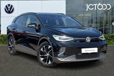 2023 VOLKSWAGEN ID.4 Pro Performance 77kWh Max SUV 5dr Electric Auto (204 ps) at JCT600