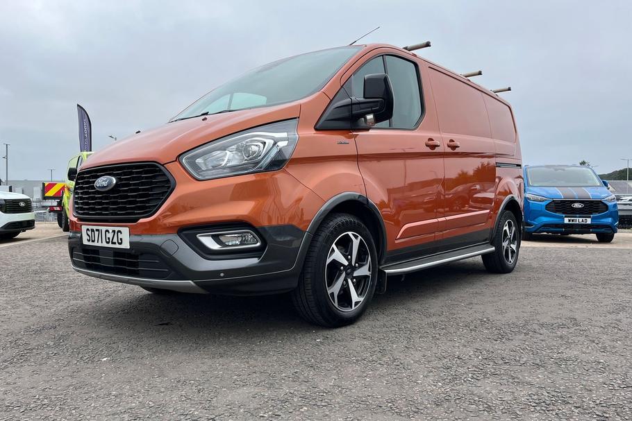 Used Ford TRANSIT CUSTOM SD71GZG 17