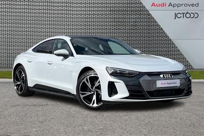 2023 Audi E-Tron Gt 93.4kWh Saloon 4dr Electric Auto quattro (476 ps) at JCT600