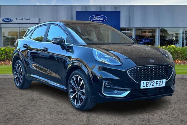 Used Ford PUMA LB72FZA