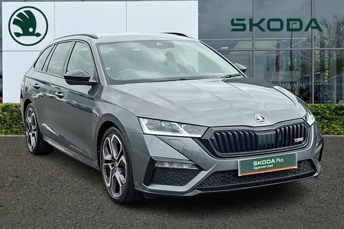 ŠKODA Octavia 2.0 TSI vRS 5dr DSG