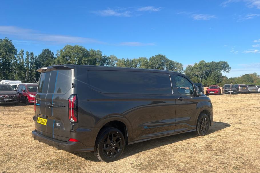 Used Ford E-TRANSIT CUSTOM AF26LZH 23