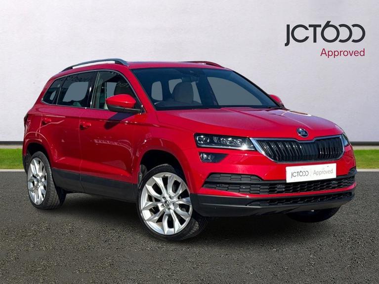 Used Skoda Karoq