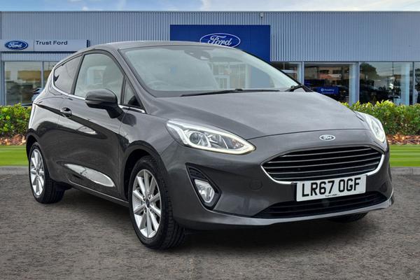 Used Ford FIESTA LR67OGF