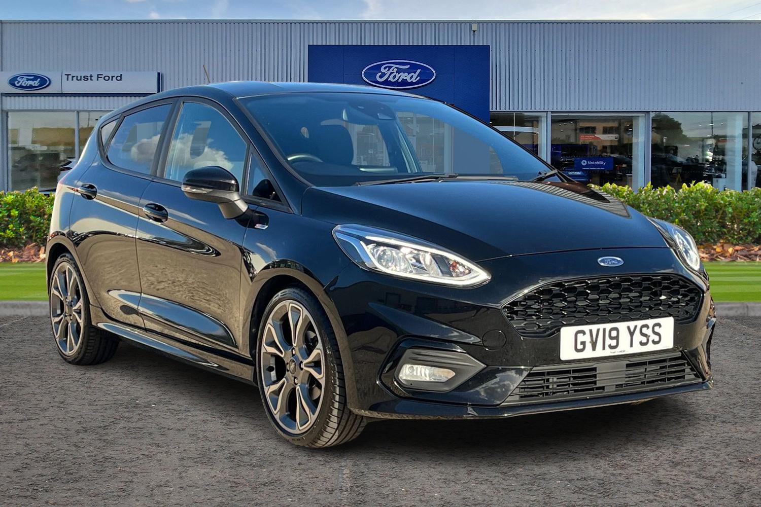 2019 Ford Fiesta