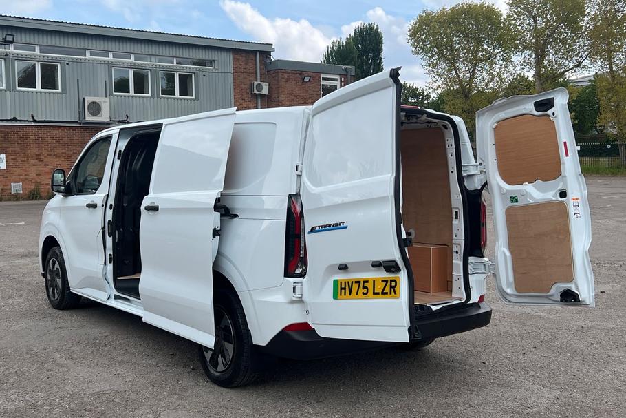 Used Ford E-TRANSIT CUSTOM HV75LZR 7