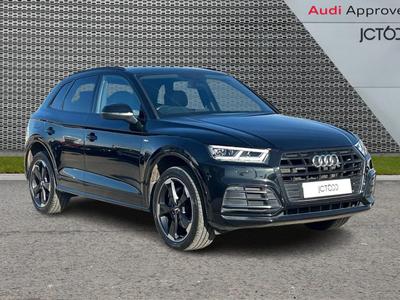2019 AUDI Q5 2.0 TDI 40 Black Edition SUV 5dr Diesel S Tronic quattro Euro 6 (s/s) (190 ps) at JCT600